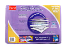 Load image into Gallery viewer, Hartz Home Protection Lavender Scent Odor-Eliminating Dog Pads, 21 in x 21 in, 100 Count