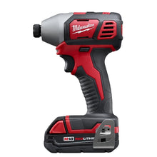 Load image into Gallery viewer, M18 18-Volt Lithium-Ion Cordless Drill Driver/Impact Driver Combo Kit (2-Tool) w/(2) 1.5Ah Batteries, Charger, Tool Bag to Build your very own private pet porch for your pets and visitor pets are safe.