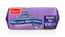 Load image into Gallery viewer, Hartz Home Protection Lavender Scent Odor-Eliminating Dog Pads, 21 in x 21 in, 100 Count