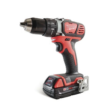 Load image into Gallery viewer, M18 18-Volt Lithium-Ion Cordless Drill Driver/Impact Driver Combo Kit (2-Tool) w/(2) 1.5Ah Batteries, Charger, Tool Bag to Build your very own private pet porch for your pets and visitor pets are safe.