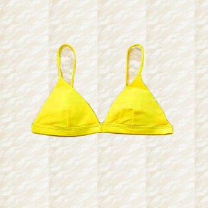 2019 Women Micro Bikini set Push Up Swimwear Solid Beach Bathing Suit Brazilian Thong Swimsuit For Girls Bikini Swim Suit Femme